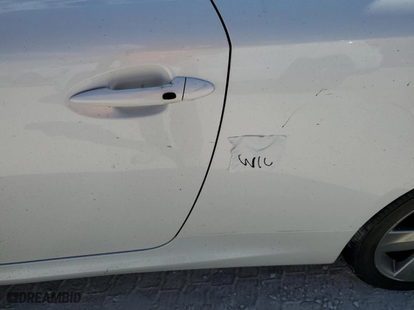 2011 Lexus IS 250C with VIN JTHFF2C24B2518507, listed as a Copart auction lot 74756654 with 0 mi miles and Salvage Title. Bid and sale history available at carsss.com. Image 12.
