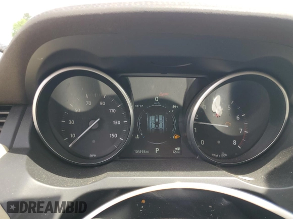 2016 Land Rover Range Rover Evoque SE with VIN SALVP2BG1GH151862, listed as a Copart auction lot 56539775 with 103,193 mi miles and Clean title. Bid and sale history available at DreamBid. Image 9.