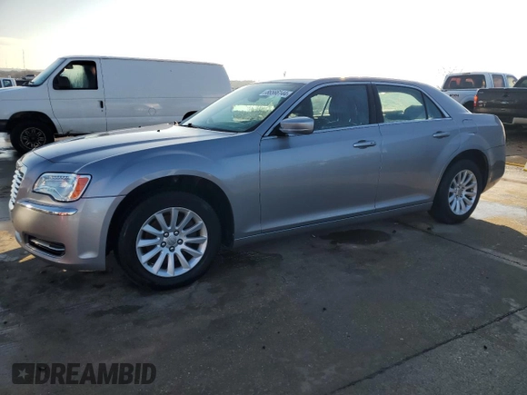 2014 Chrysler 300 with VIN 2C3CCAAG5EH327037, listed as a Copart auction lot 86566144 with 89,966 mi miles and Salvage Title. Bid and sale history available at DreamBid. Image 1.