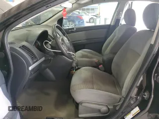 2011 Nissan Sentra 2.0 with VIN 3N1AB6AP5BL684971, listed as a Copart auction lot 54653325 with 160,931 mi miles and Salvage Title. Bid and sale history available at DreamBid. Image 7.