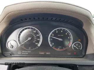 2009 BMW 7 Series 750Li with VIN WBAKB83519CY57123, listed as a Copart auction lot 53983255 with 155,802 mi miles and Salvage Title. Bid and sale history available at carsss.com. Image 9.