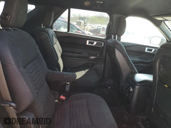 2020 Ford Explorer XLT with VIN 1FMSK8DH0LGB16050, listed as a Copart auction lot 52602235 with 120,680 mi miles and Clean Title. Bid and sale history available at DreamBid. Image 11.