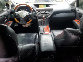 2010 Lexus RX 350 with VIN 2T2BK1BA3AC023483, listed as a Copart auction lot 42055505 with 235,725 mi miles and Salvage Title. Bid and sale history available at carsss.com. Image 8.