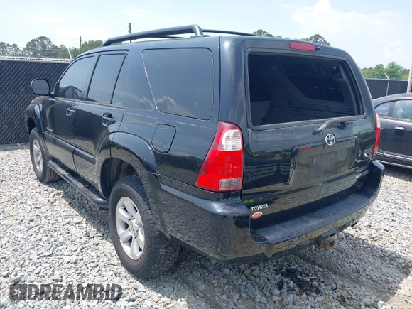 2006 Toyota 4Runner SR5 with VIN JTEZU14R068041163, listed as a IAAI auction lot 42062193 with 186,723 mi miles and . Bid and sale history available at DreamBid. Image 3.