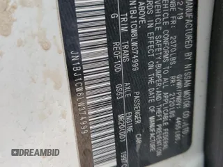 2020 Nissan Rogue S z VIN JN1BJ1CW8LW374999, wystawiony jako Copart lot #55852665 z przebiegiem 59 312 mil mil oraz Szkoda całkowita • Salvage title. Historia ofert i sprzedaży dostępna na DreamBid. Obrazek 14.
