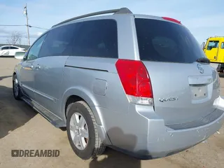 2004 Nissan Quest S z VIN 5N1BV28U94N318734, wystawiony jako IAAI lot #41610533 z przebiegiem Nie podano mil oraz . Historia ofert i sprzedaży dostępna na DreamBid. Obrazek 3.