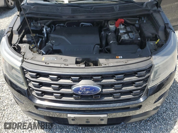 2017 Ford Explorer Sport z VIN 1FM5K8GTXHGB32387, wystawiony jako Copart lot #55313965 z przebiegiem 159 983 mil mil oraz Szkoda całkowita • Salvage title. Historia ofert i sprzedaży dostępna na DreamBid. Obrazek 12.