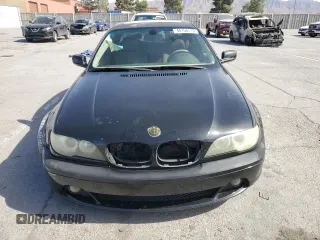 2005 BMW 3 Series 330Ci with VIN WBABD53455PL16773, listed as a Copart auction lot 45156115 with 277,280 mi miles and Salvage Title. Bid and sale history available at carsss.com. Image 5.
