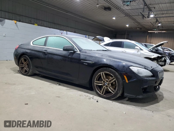 2012 BMW 6 Series 650i xDrive with VIN WBALX5C55CC893991, listed as a Copart auction lot 82749384 with 174,757 mi miles and Clean Title. Bid and sale history available at DreamBid. Image 4.