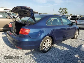 2012 Volkswagen Jetta SE with VIN 3VWDP7AJ1CM427134, listed as a Copart auction lot 55442355 with 128,217 mi miles and Non repairable. Bid and sale history available at DreamBid. Image 3.