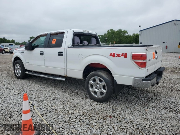 2013 Ford F-150 XL with VIN 1FTFW1ET0DFD58221, listed as a Copart auction lot 58788015 with 251,650 mi miles and Clean title. Bid and sale history available at DreamBid. Image 2.