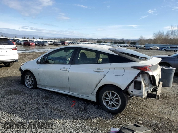 2016 Toyota Prius Two with VIN JTDKBRFUXG3021593, listed as a Copart auction lot 46394485 with 233,187 mi miles and Salvage Title. Bid and sale history available at DreamBid. Image 2.