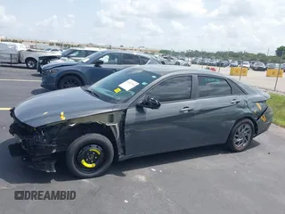 2024 Hyundai Elantra SEL with VIN KMHLM4DG6RU802179, listed as a IAAI auction lot 42432744 with 8,978 mi miles and . Bid and sale history available at DreamBid. Image 6.
