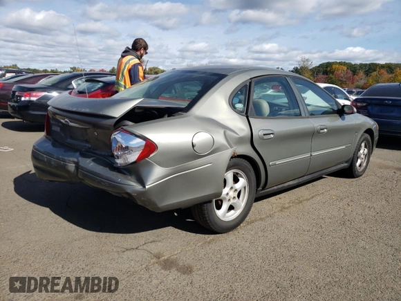 2003 Ford Taurus SEL Deluxe with VIN 1FAHP56S53G182462, listed as a Copart auction lot 78631554 with 70,908 mi miles and Non Repairable. Bid and sale history available at DreamBid. Image 3.