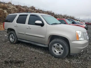 2008 GMC Yukon SLT w/4SB with VIN 1GKFK13038J218076, listed as a Copart auction lot 47581505 with 184,880 mi miles and Salvage Title. Bid and sale history available at carsss.com. Image 4.