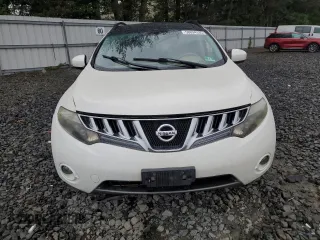 2010 Nissan Murano SL z VIN JN8AZ1MW4AW100832, wystawiony jako Copart lot #58694335 z przebiegiem 189 355 mil mil oraz Szkoda całkowita • Salvage title. Historia ofert i sprzedaży dostępna na DreamBid. Obrazek 5.