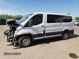 2016 Ford Transit XL z VIN 1FMZK1ZM5GKA38377, wystawiony jako Copart lot #39737074 z przebiegiem 339 838 mil mil oraz Czysty tytuł • Clean title. Historia ofert i sprzedaży dostępna na DreamBid. Obrazek 1.