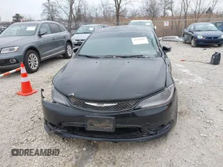 2016 Chrysler 200 S with VIN 1C3CCCBBXGN115906, listed as a IAAI auction lot 41510767 with 211,936 mi miles. Bid and sale history available at carsss.com. Image 11.