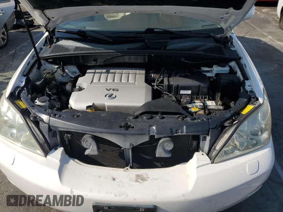 2007 Lexus RX 350 with VIN 2T2GK31U17C020006, listed as a Copart auction lot 52205365 with 106,400 mi miles and Salvage Title. Bid and sale history available at DreamBid. Image 11.