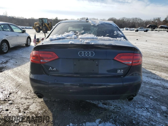 2009 Audi A4 3.2L Prestige with VIN WAUMK78K29N058781, listed as a Copart auction lot 88027655 with 163,183 mi miles and Clean Title. Bid and sale history available at carsss.com. Image 6.