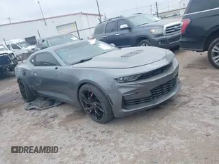2020 Chevrolet Camaro 2SS with VIN 1G1FG1R71L0114890, listed as a IAAI auction lot 41730158 with 1 mi miles. Bid and sale history available at carsss.com. Image 1.
