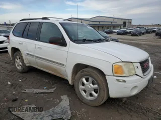 2004 GMC Envoy SLT z VIN 1GKDT13S242171925, wystawiony jako Copart lot #46262535 z przebiegiem 200 396 mil mil oraz Szkoda całkowita • Salvage title. Historia ofert i sprzedaży dostępna na DreamBid. Obrazek 4.