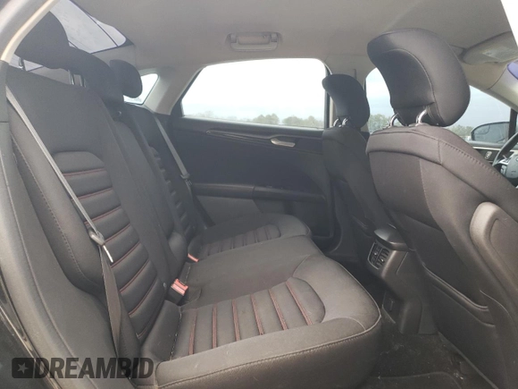 2013 Ford Fusion SE with VIN 3FA6P0HR9DR266539, listed as a Copart auction lot 47580895 with 156,887 mi miles and Salvage Title. Bid and sale history available at carsss.com. Image 10.