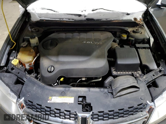 2012 Dodge Avenger SXT Plus with VIN 1C3CDZEG2CN251612, listed as a Copart auction lot 43418835 with 104,355 mi miles and Salvage Title. Bid and sale history available at carsss.com. Image 13.
