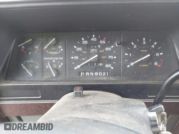 1989 Ford Ranger XLT with VIN 1FTCR10A6KUC16805, listed as a IAAI auction lot 42200635 with 151,935 mi miles and . Bid and sale history available at DreamBid. Image 7.