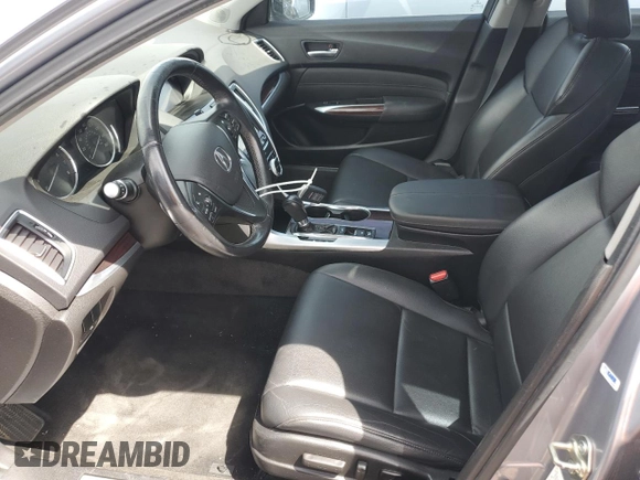 2016 Acura TLX with VIN 19UUB1F3XGA007109, listed as a Copart auction lot 50019095 with 83,741 mi miles and Salvage Title. Bid and sale history available at carsss.com. Image 7.