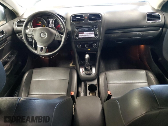 2012 Volkswagen Jetta SportWagen TDI w/Sunroof with VIN 3VWPL7AJ8CM691962, listed as a Copart auction lot 49395765 with 113,428 mi miles and Salvage Title. Bid and sale history available at carsss.com. Image 8.