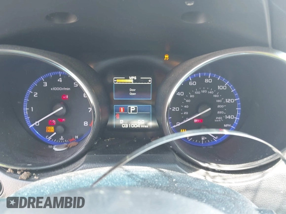 2018 Subaru Outback Premium with VIN 4S4BSACC6J3217837, listed as a IAAI auction lot 42463248 with 31,004 mi miles and . Bid and sale history available at DreamBid. Image 7.