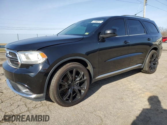 2018 Dodge Durango SXT z VIN 1C4RDHAG9JC413685, wystawiony jako Copart lot #85014404 z przebiegiem 103 024 mil mil oraz Czysty tytuł • Clean title. Historia ofert i sprzedaży dostępna na DreamBid. Obrazek 1.