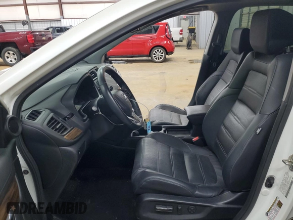 2017 Honda CR-V EX-L with VIN 2HKRW1H87HH507479, listed as a Copart auction lot 53059875 with 101,358 mi miles and Salvage Title. Bid and sale history available at carsss.com. Image 7.