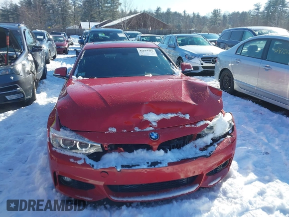 2016 BMW 4 Series 435i xDrive с VIN WBA3R5C50GK374031, выставлен на аукционе IAAI как лот 41444797 с пробегом 60 527 миль миль и . История ставок и продаж доступна на DreamBid. Изображение 12.