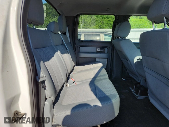 2014 Ford F-150 XL с VIN 1FTFW1ET6EKD82628, выставлен на аукционе Copart как лот 62380395 с пробегом 140 687 миль миль и Чистый • Clean title. История ставок и продаж доступна на DreamBid. Изображение 10.