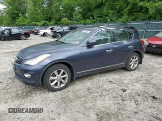 2008 Infiniti EX Journey with VIN JNKAJ09F78M353850, listed as a Copart auction lot 58325364 with 134,594 mi miles and Salvage Title. Bid and sale history available at carsss.com. Image 1.