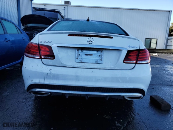 2017 Mercedes-Benz E-Class E 400 with VIN WDDKJ6HB6HF356658, listed as a Copart auction lot 40212934 with 91,899 mi miles and Salvage Title. Bid and sale history available at carsss.com. Image 6.