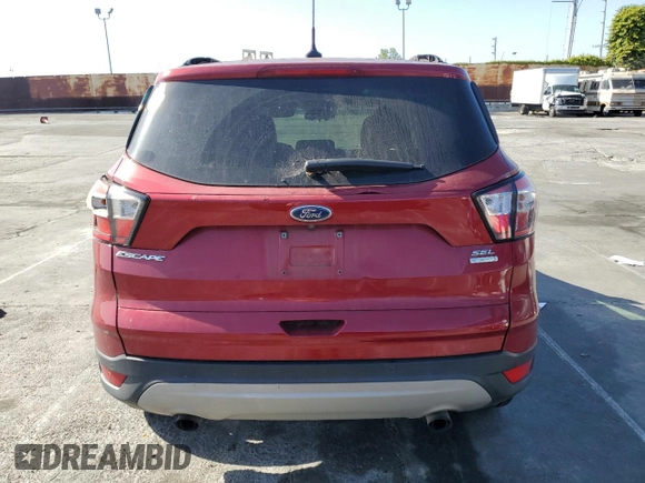 2018 Ford Escape SEL with VIN 1FMCU0HD3JUB72571, listed as a Copart auction lot 51732335 with 149,951 mi miles and Clean Title. Bid and sale history available at carsss.com. Image 6.