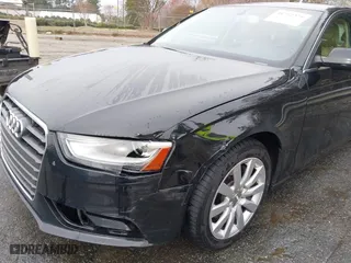 2013 Audi A4 Premium with VIN WAUBFAFL4DN017646, listed as a IAAI auction lot 41732371 with 152,330 mi miles. Bid and sale history available at carsss.com. Image 6.