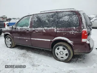 2009 Chevrolet Uplander with VIN 1GNDU331X9D120154, listed as a Copart auction lot 46806235 with 227,466 mi miles and Salvage Title. Bid and sale history available at DreamBid. Image 2.