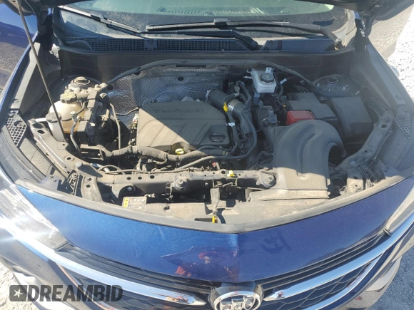 2023 Buick Encore GX Select with VIN KL4MMDS24PB091911, listed as a Copart auction lot 59060415 with 39,201 mi miles and Salvage title. Bid and sale history available at DreamBid. Image 11.