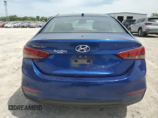 2019 Hyundai Accent SE with VIN 3KPC24A30KE049636, listed as a Copart auction lot 53472395 with 173,424 mi miles and Salvage Title. Bid and sale history available at carsss.com. Image 6.