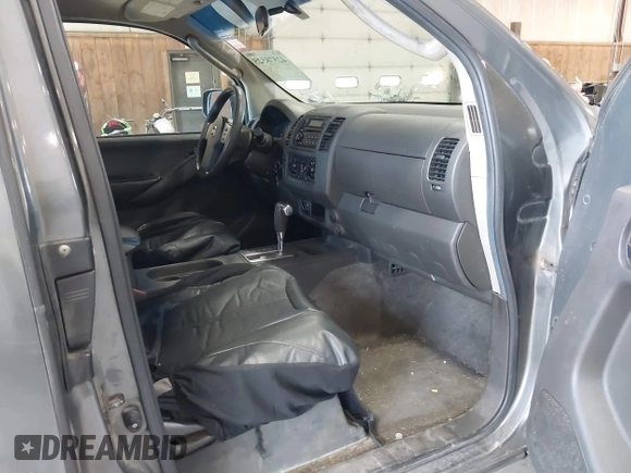 2005 Nissan Frontier LE with VIN 1N6AD06W65C424421, listed as a IAAI auction lot 42578525 with 267,423 mi miles and . Bid and sale history available at DreamBid. Image 5.