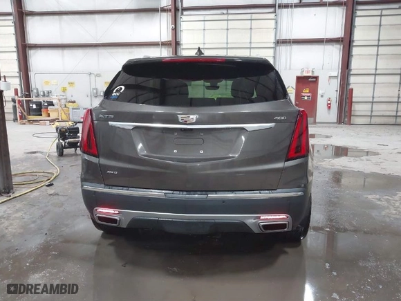 2020 Cadillac XT5 Premium Luxury AWD with VIN 1GYKNDRS4LZ208396, listed as a IAAI auction lot 41697036 with NaN miles. Bid and sale history available at carsss.com. Image 17.