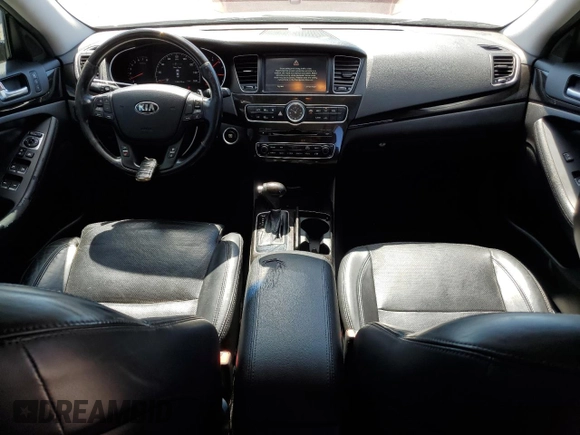 2014 Kia Cadenza Premium with VIN KNALN4D71E5133001, listed as a Copart auction lot 73171624 with 136,539 mi miles and Clean Title. Bid and sale history available at carsss.com. Image 8.