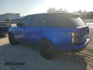 2020 Land Rover Range Rover Autobiography z VIN SALGV2SE4LA411395, wystawiony jako Copart lot #55337555 z przebiegiem 55 992 mil mil oraz Szkoda całkowita • Salvage title. Historia ofert i sprzedaży dostępna na DreamBid. Obrazek 2.