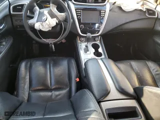 2015 Nissan Murano S with VIN 5N1AZ2MH5FN234129, listed as a Copart auction lot 87738265 with 0 mi miles and Salvage Title. Bid and sale history available at carsss.com. Image 8.