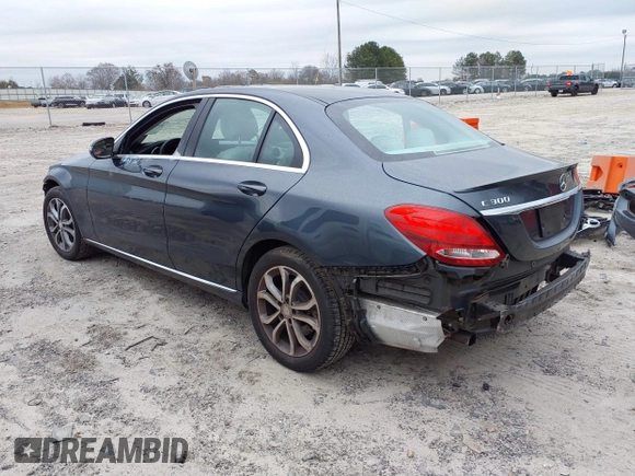 2016 Mercedes-Benz C 300 Luxury with VIN 55SWF4KBXGU104231, listed as a IAAI auction lot 41612172 with 101,026 mi miles and . Bid and sale history available at DreamBid. Image 3.