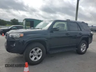 2022 Toyota 4Runner SR5 Premium with VIN JTENU5JR4N5995179, listed as a Copart auction lot 61040735 with 77,137 mi miles and Salvage title. Bid and sale history available at DreamBid. Image 1.
